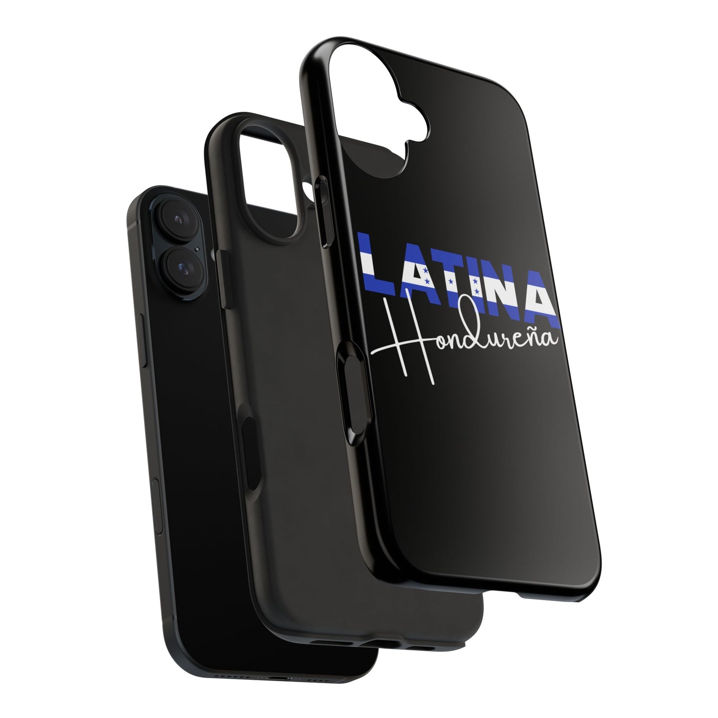 Latina Hondureña iPhone Case | Honduras Latina Pride Protective Cover