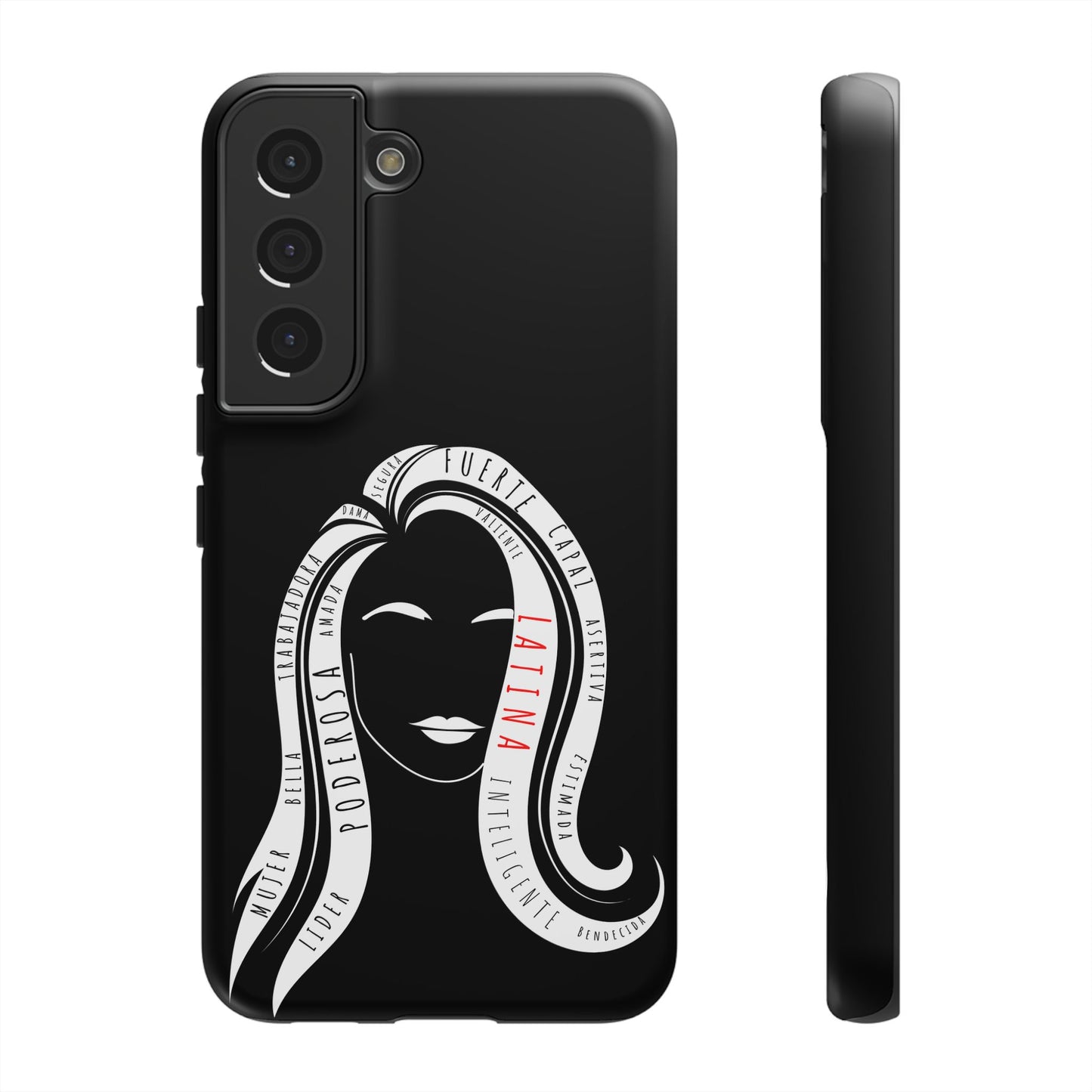 Inverse Fuerza Latina Tough Phone Case