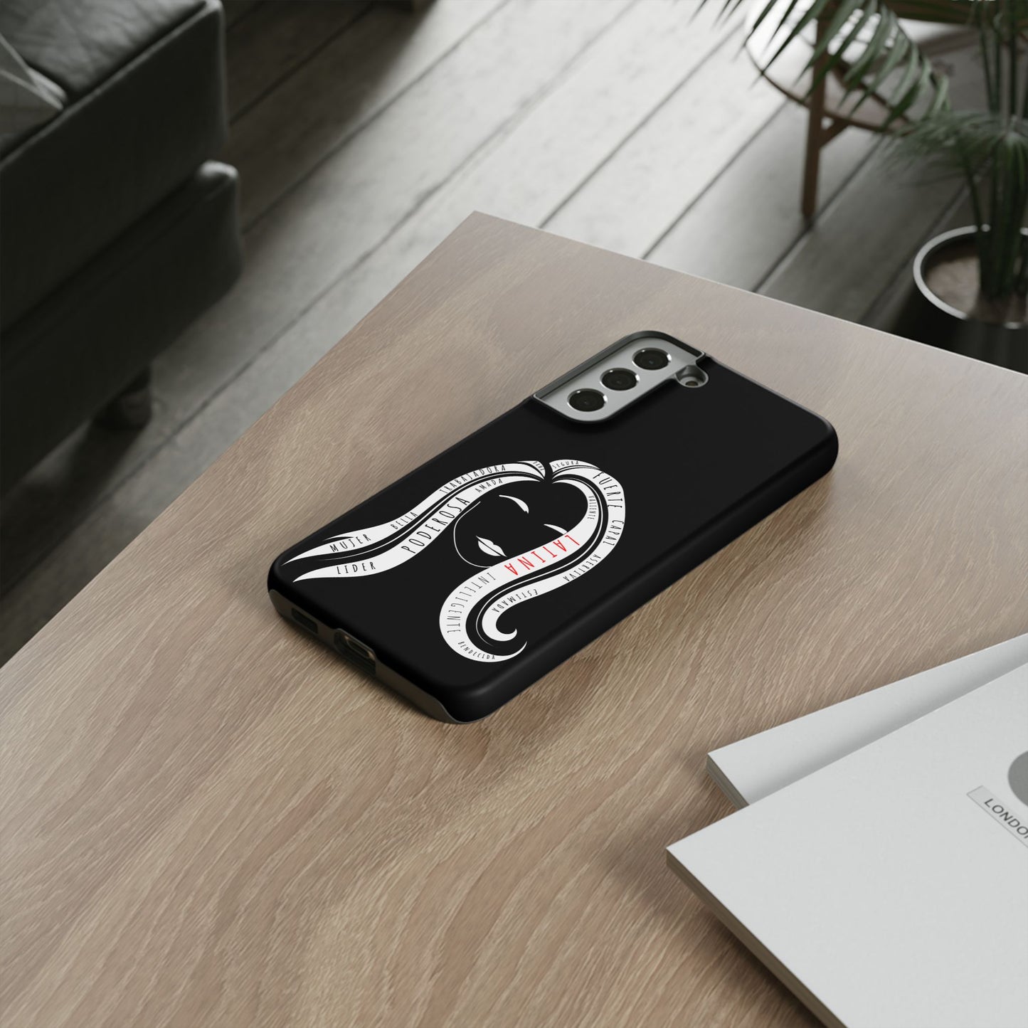 Inverse Fuerza Latina Tough Phone Case
