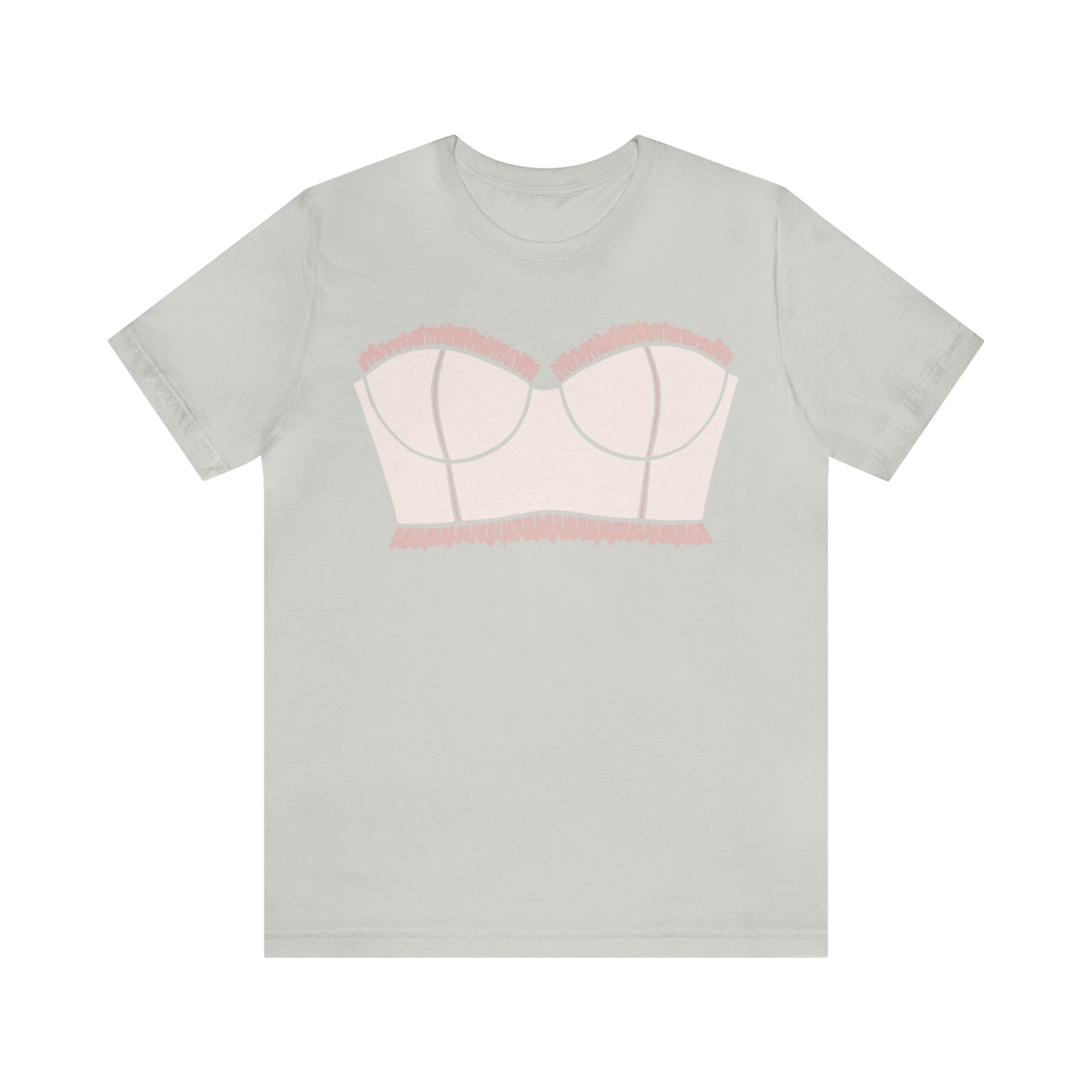 Blush Pink Lingerie Shirt