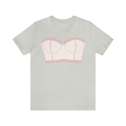 Blush Pink Lingerie Shirt