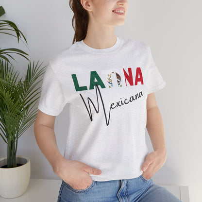 Latina Mexicana Shirt | Mexico Latina Pride Graphic Tee for Women