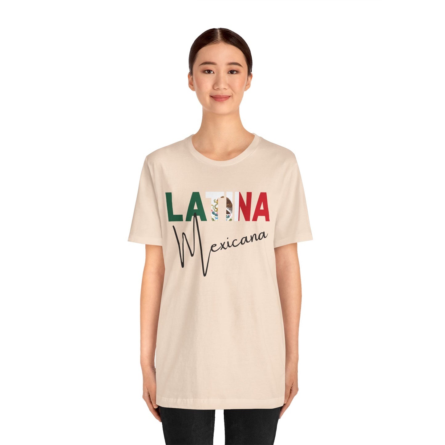 Latina Mexicana Shirt | Mexico Latina Pride Graphic Tee for Women