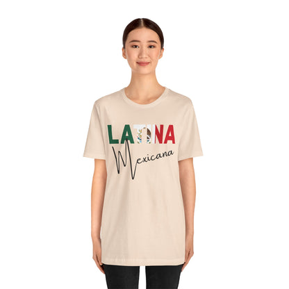 Latina Mexicana Shirt | Mexico Latina Pride Graphic Tee for Women