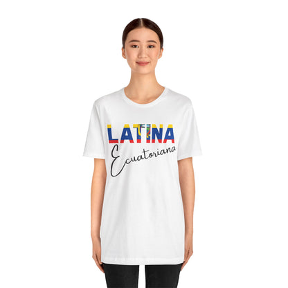 Latina Ecuatoriana, Shirt