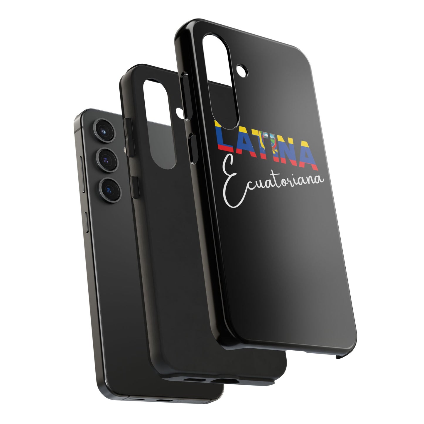 Latina Ecuatoriana Tough iPhone Case | Ecuador Latina Pride Protective Cover