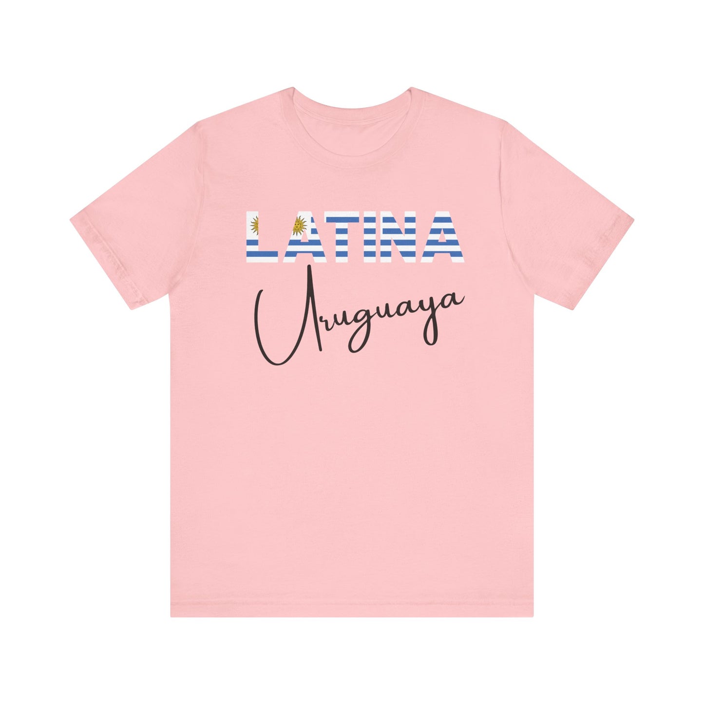 Latina Uruguaya, Shirt – Uruguay Latina Pride Graphic Tee for Women