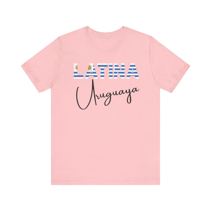Latina Uruguaya, Shirt – Uruguay Latina Pride Graphic Tee for Women