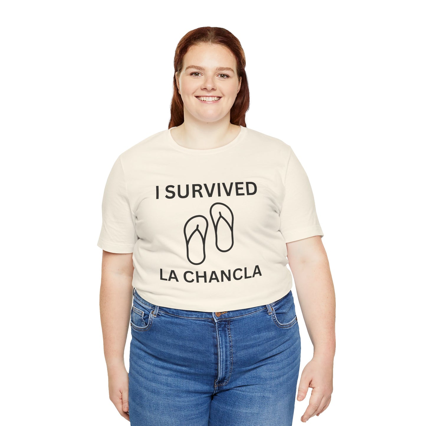 I Survived La Chancla, Shirt