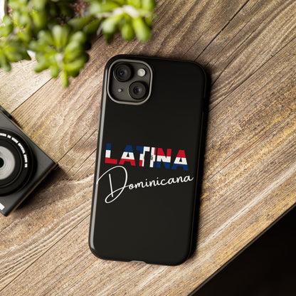 Latina Dominicana Phone Case | Dominican Republic Latina Pride Protective Case