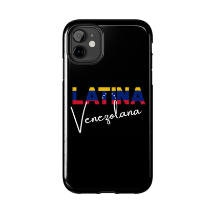 Latina Venezolana, Tough iPhone Case