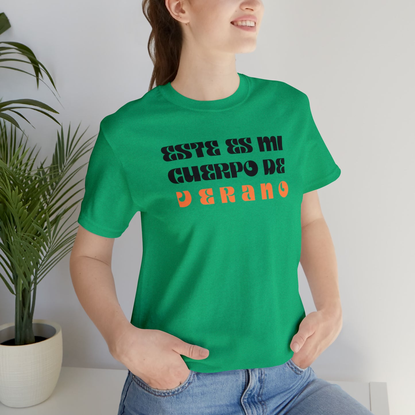 Este Es Mi Cuerpo De Verano, Shirt