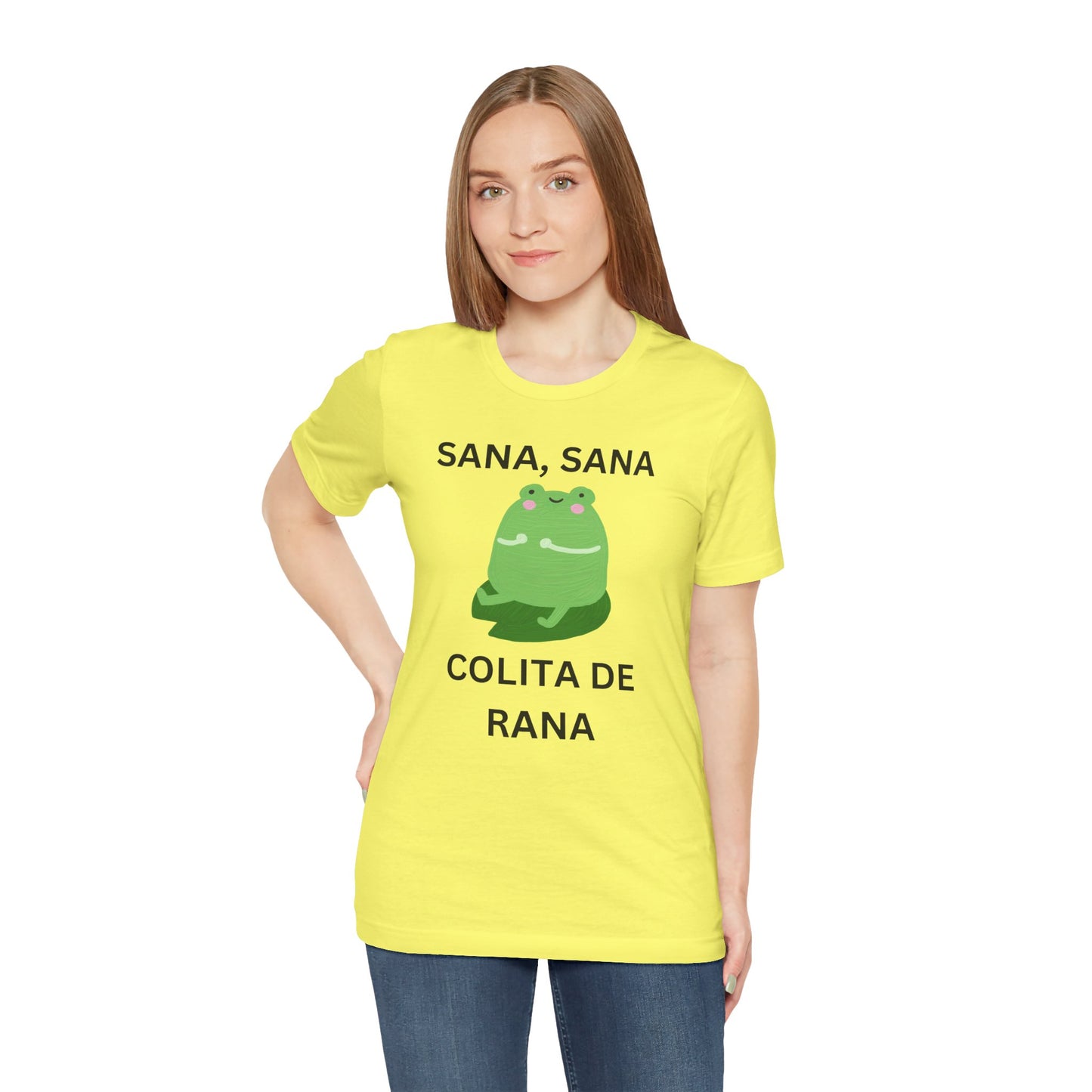 Sana Sana Colita De Rana Shirt | Funny Spanish Saying Graphic Tee
