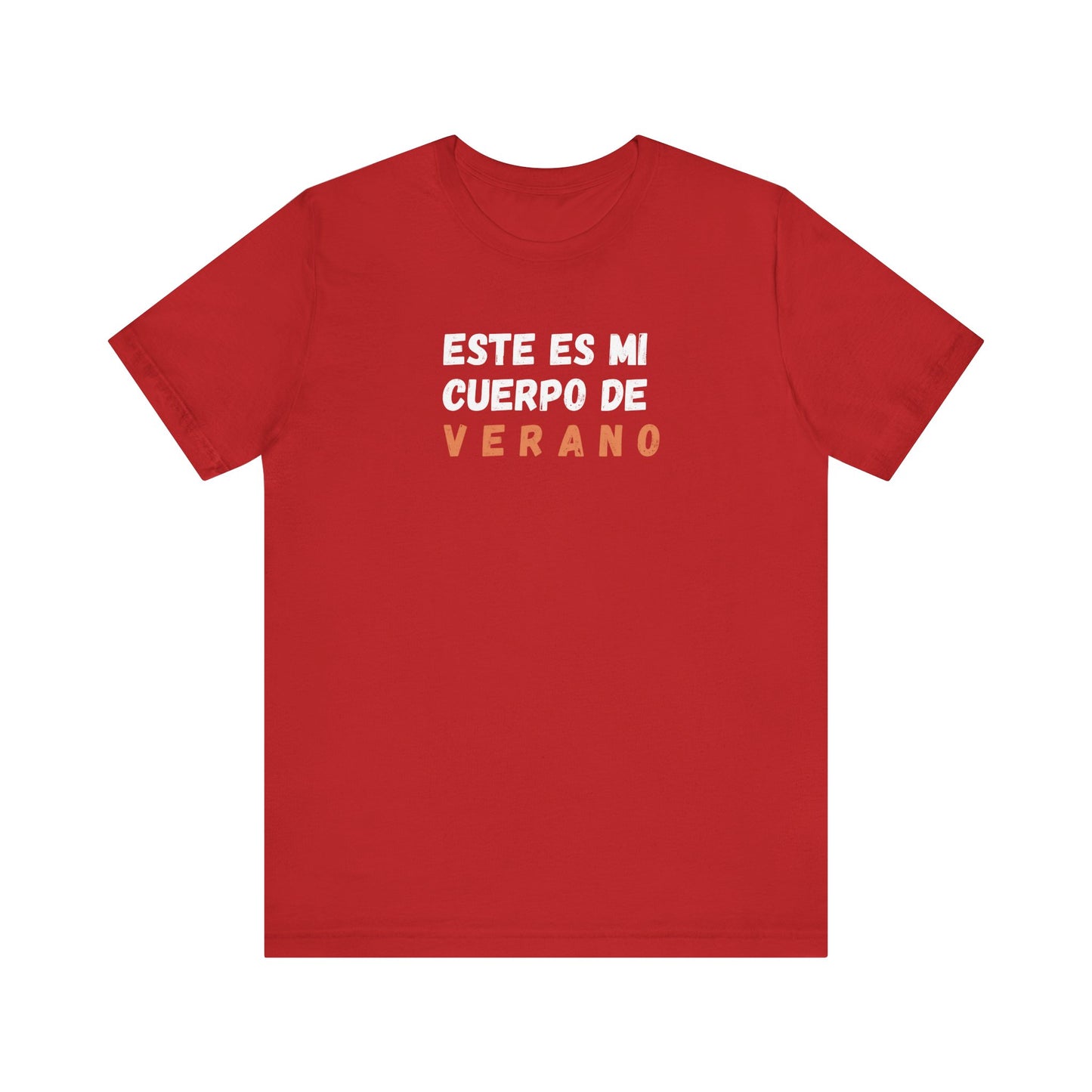 Este Es Mi Cuerpo De Verano, Shirt