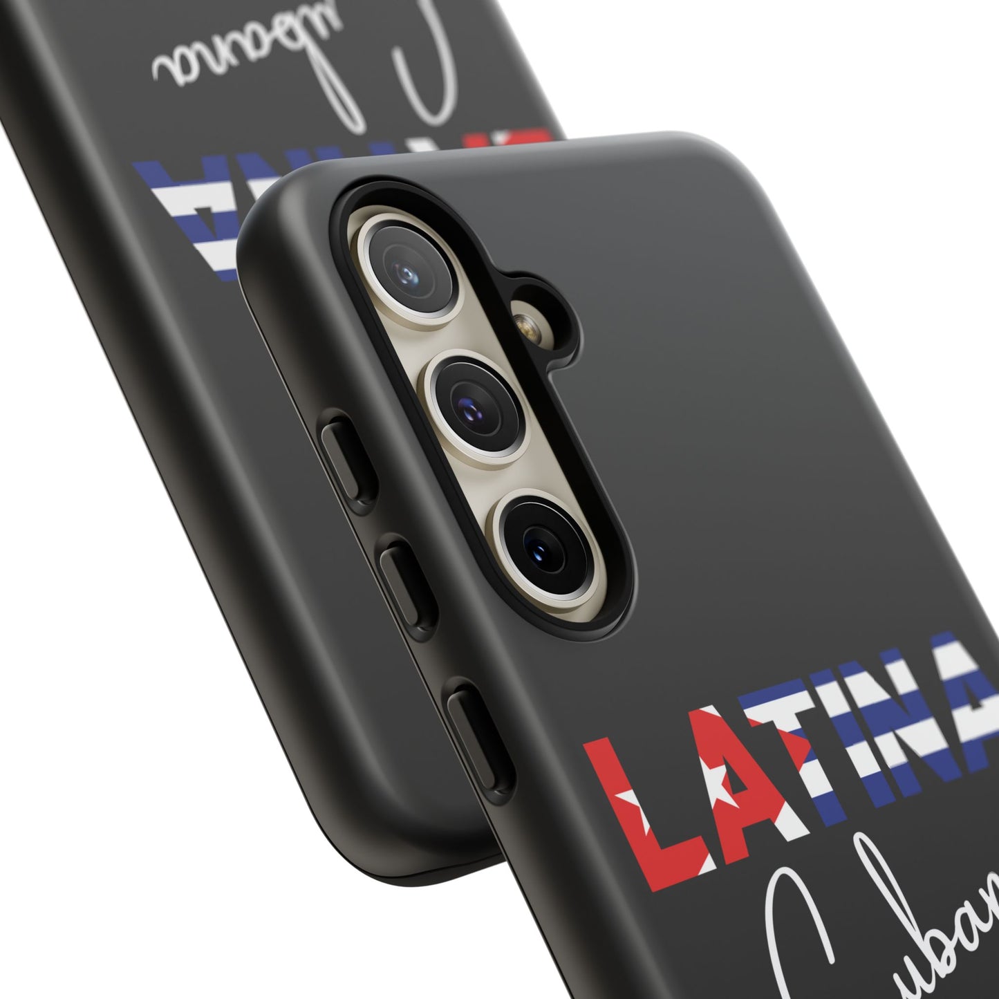 Latina Cubana Tough Phone Case | Cuba Latina Pride Protective Cover