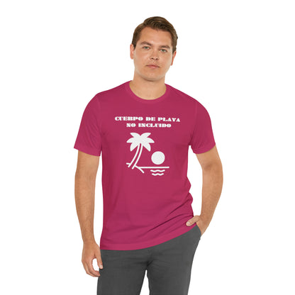 Cuerpo De Playa No Includio, Shirt