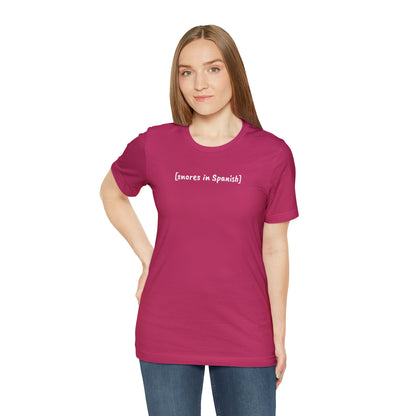 [snores in Spanish], Shirt