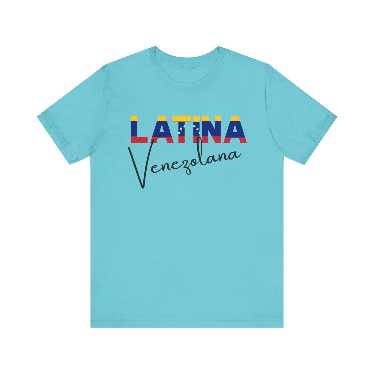 Latina Venezolana, Shirt – Venezuela Latina Pride Graphic Tee for Women