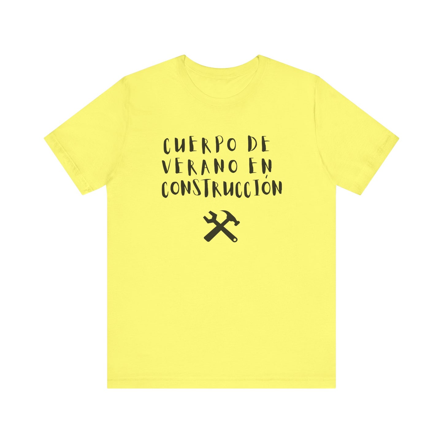 Cuerpo De Verano en Construccion, Shirt