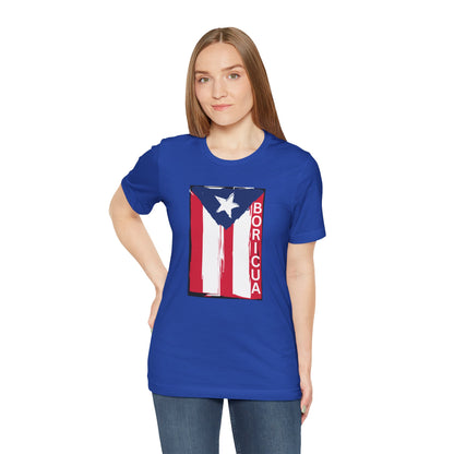 Boricua Flag Shirt | Puerto Rico Pride Graphic Tee