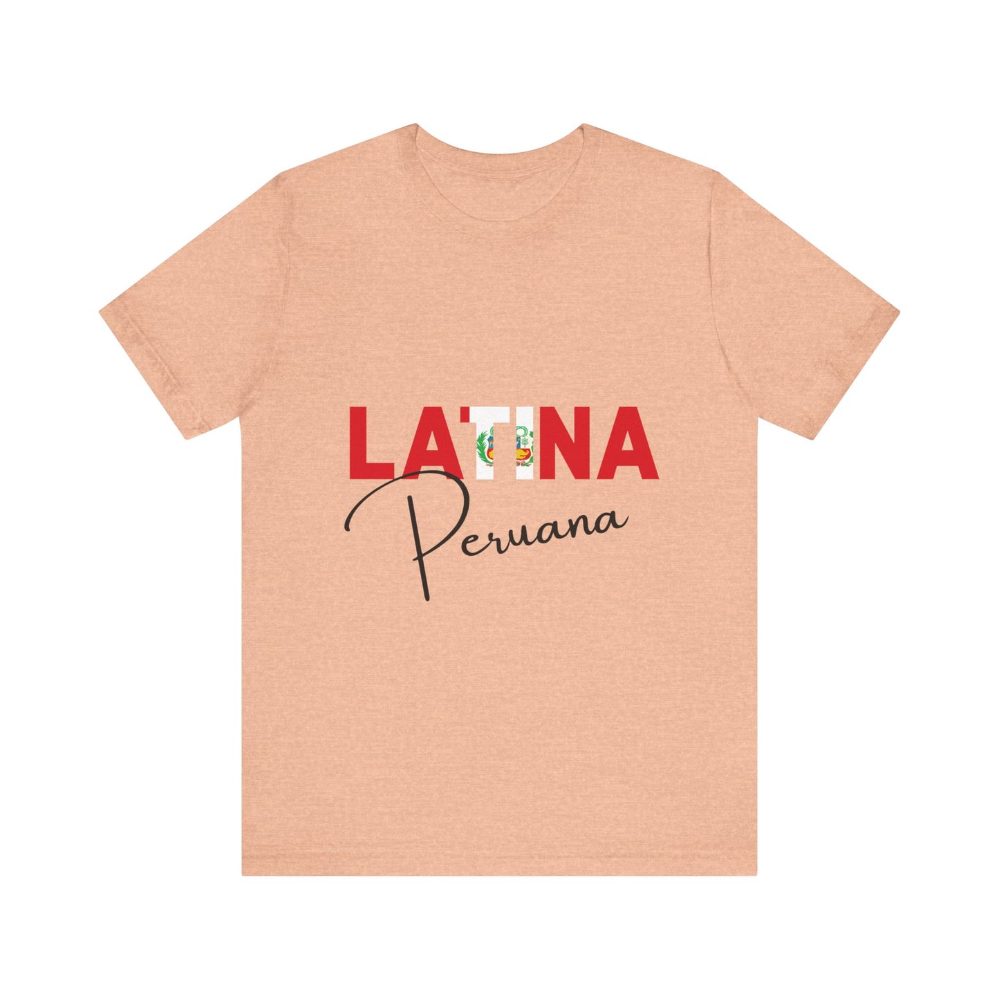 Latina Peruana, Shirts – Peru Latina Pride Graphic Tee for Women
