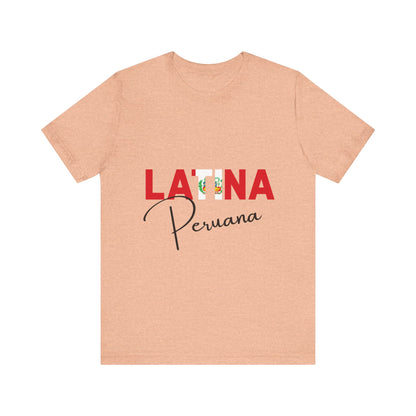 Latina Peruana, Shirts – Peru Latina Pride Graphic Tee for Women