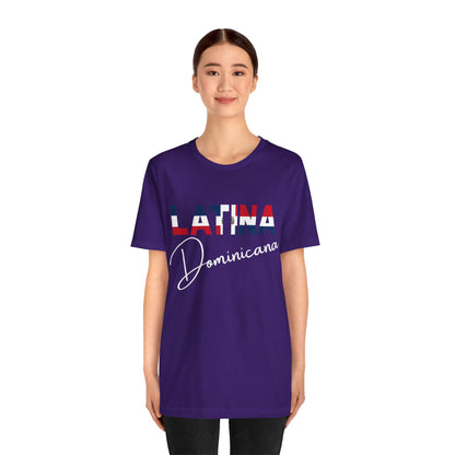 Latina Dominicana Shirt | Dominican Republic Latina Pride Graphic Tee for Women