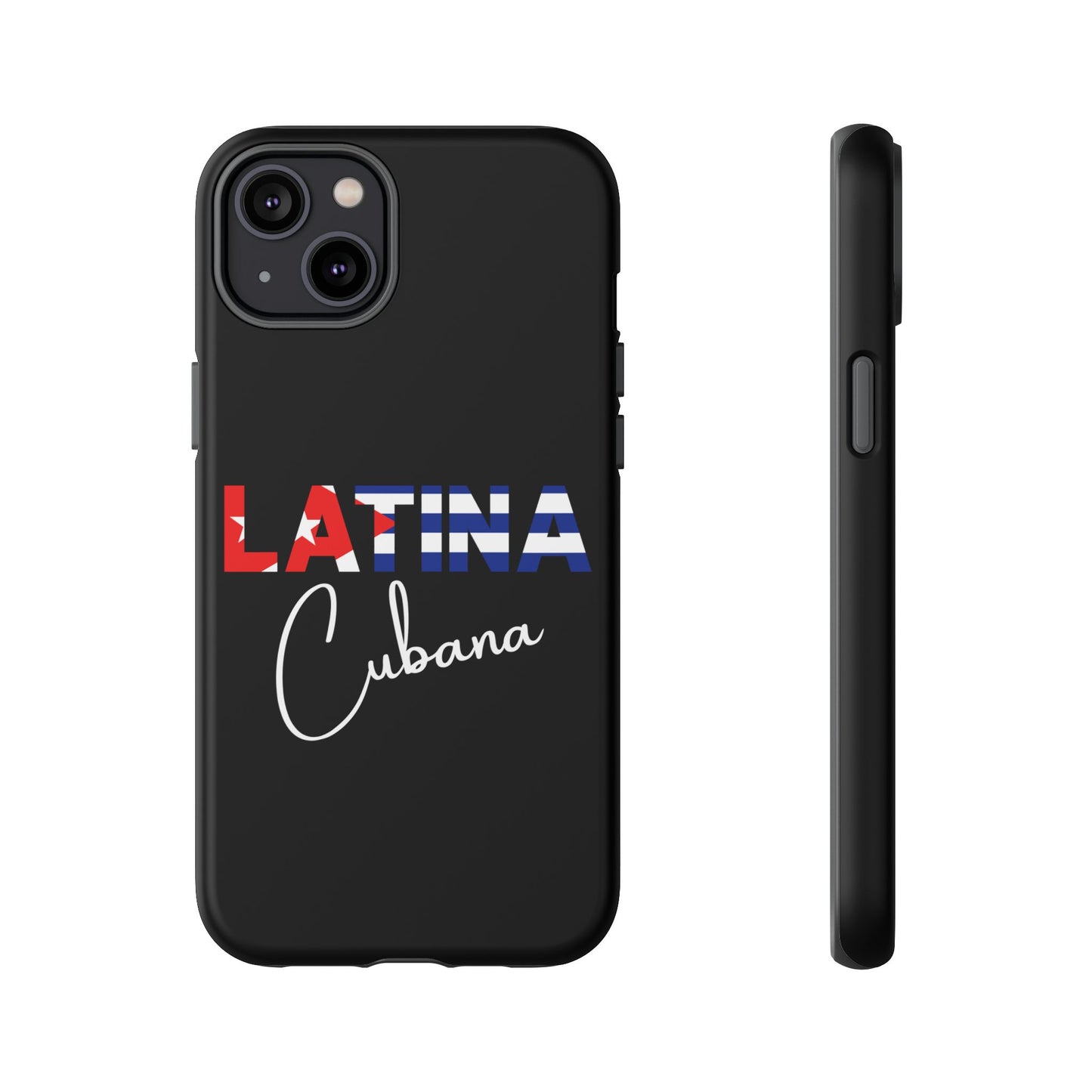 Latina Cubana Tough Phone Case | Cuba Latina Pride Protective Cover
