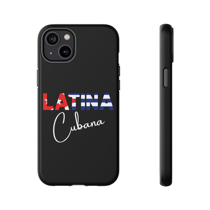 Latina Cubana Tough Phone Case | Cuba Latina Pride Protective Cover