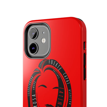Fuerza Latina Tough Phone Case | Latina Empowerment Protective Cover