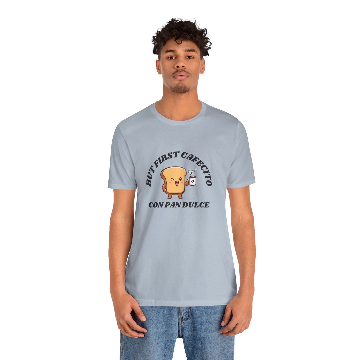 But First Cafecito Shirt | Funny Spanish Saying Coffee Graphic Tee