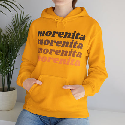 Morenita Hooded Sweatshirt | Latina Pride Empowerment Hoodie