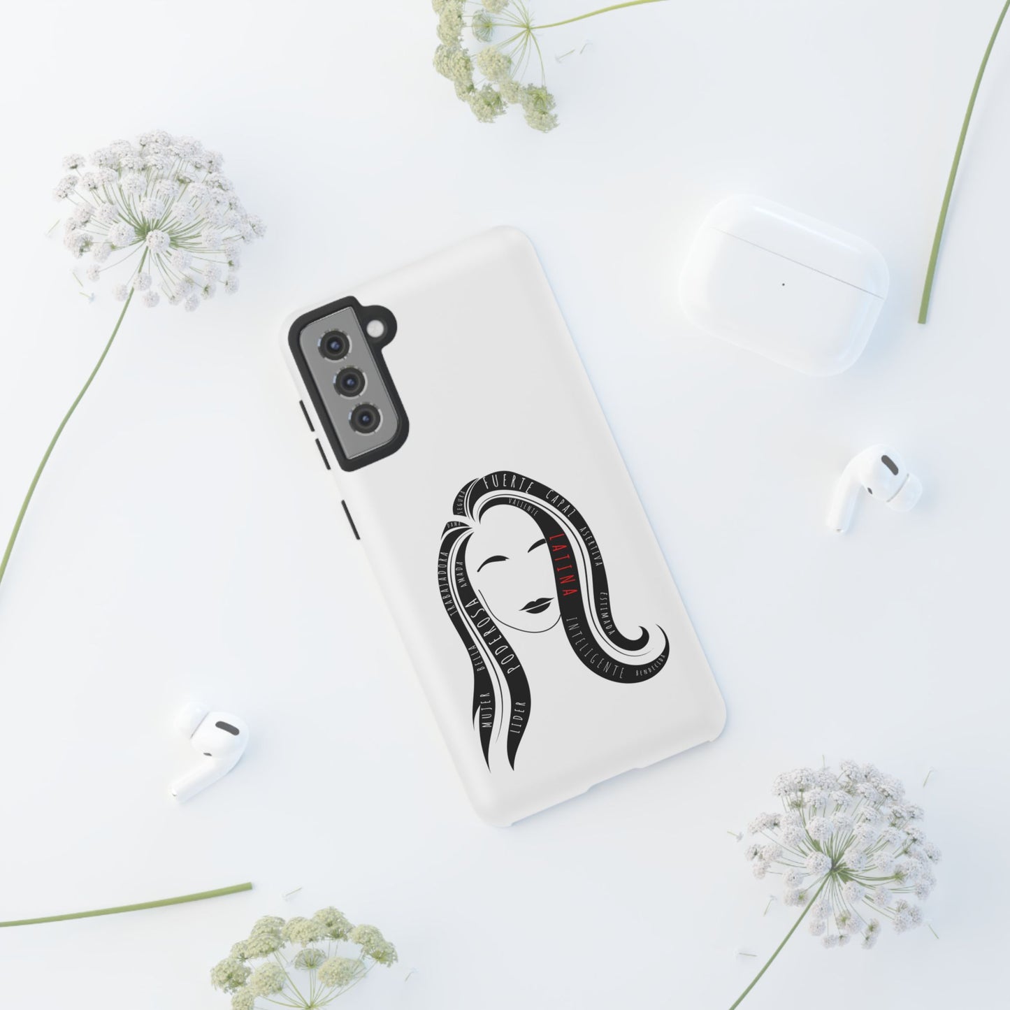Fuerza Latina Tough Phone Case | Latina Empowerment Protective Cover