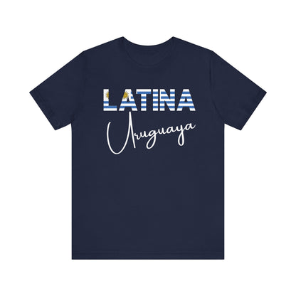 Latina Uruguaya, Shirt – Uruguay Latina Pride Graphic Tee for Women