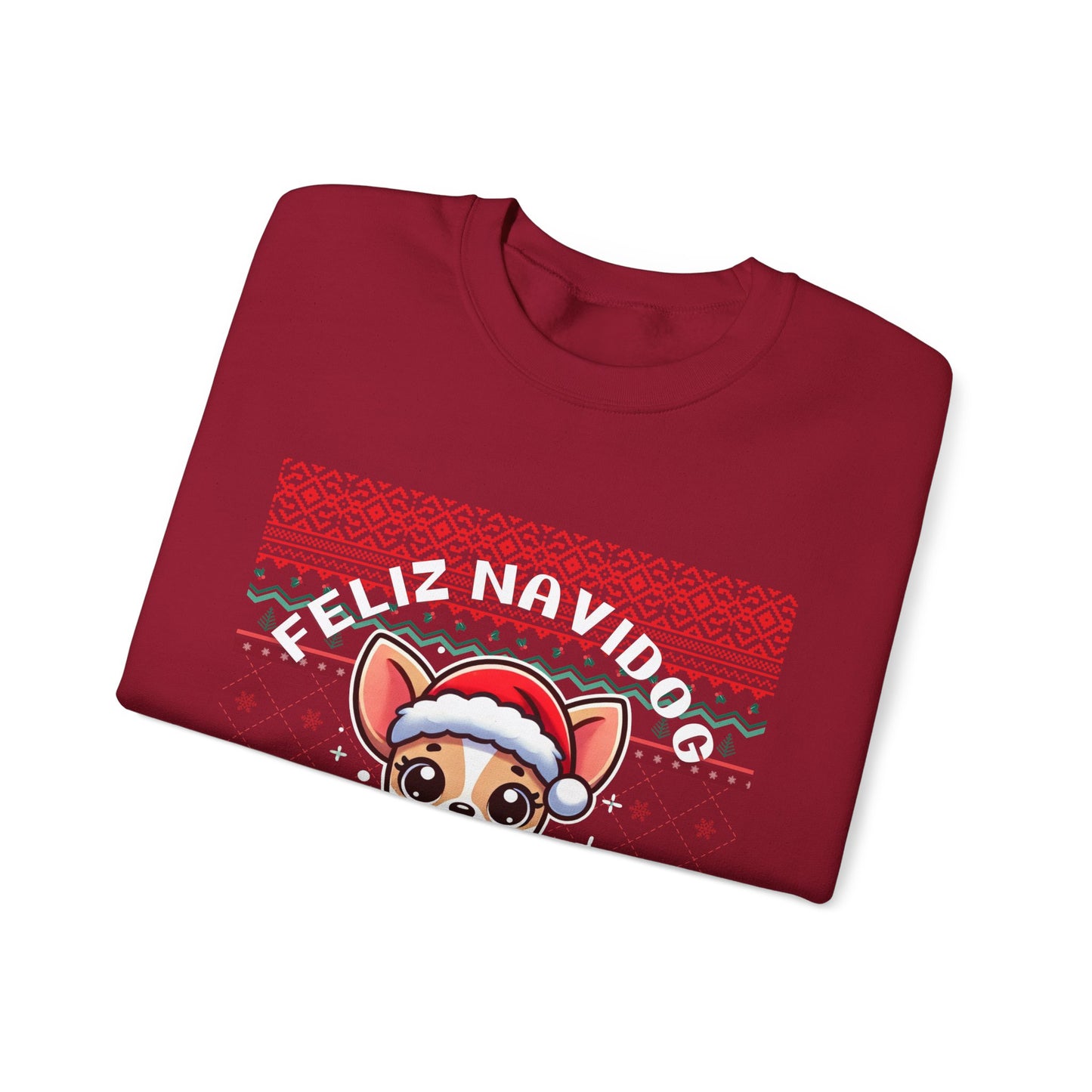 Feliz Navidog Ugly Christmas Sweater