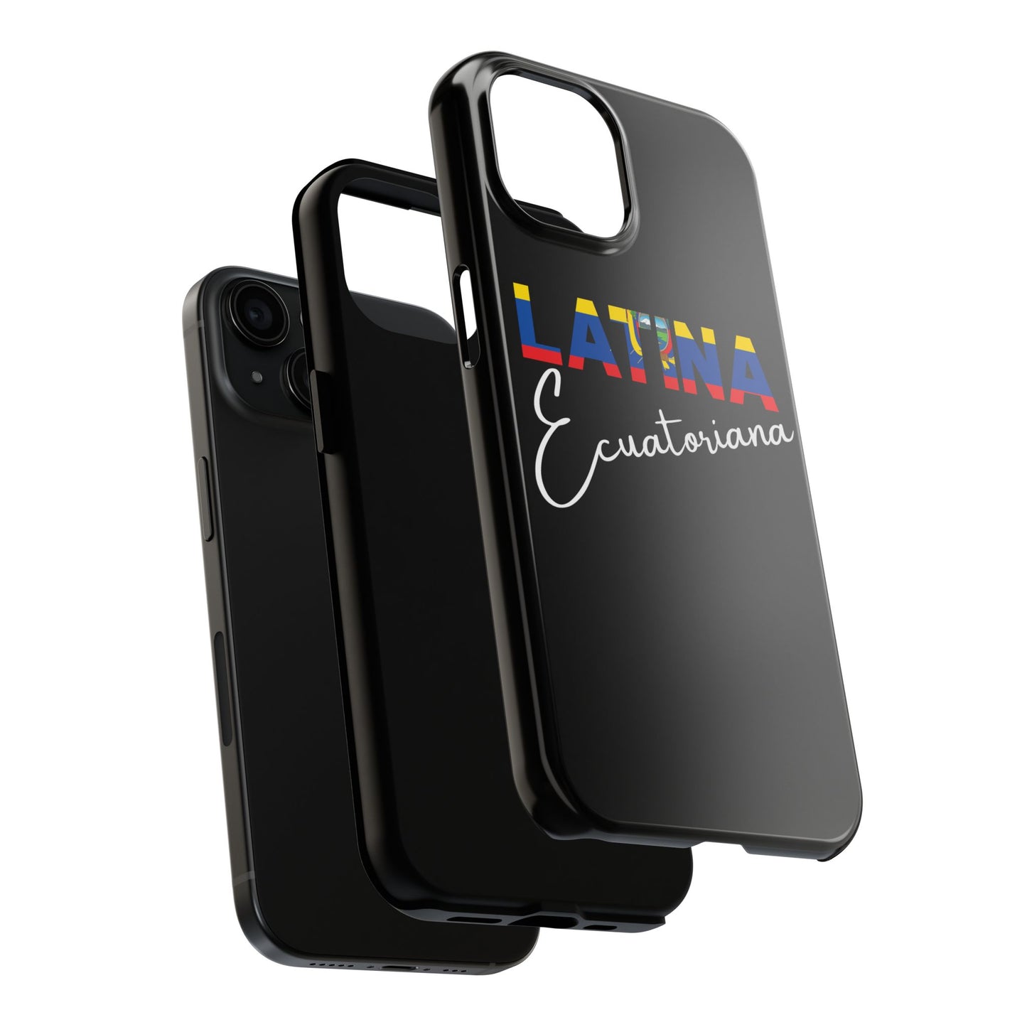 Latina Ecuatoriana Tough iPhone Case | Ecuador Latina Pride Protective Cover