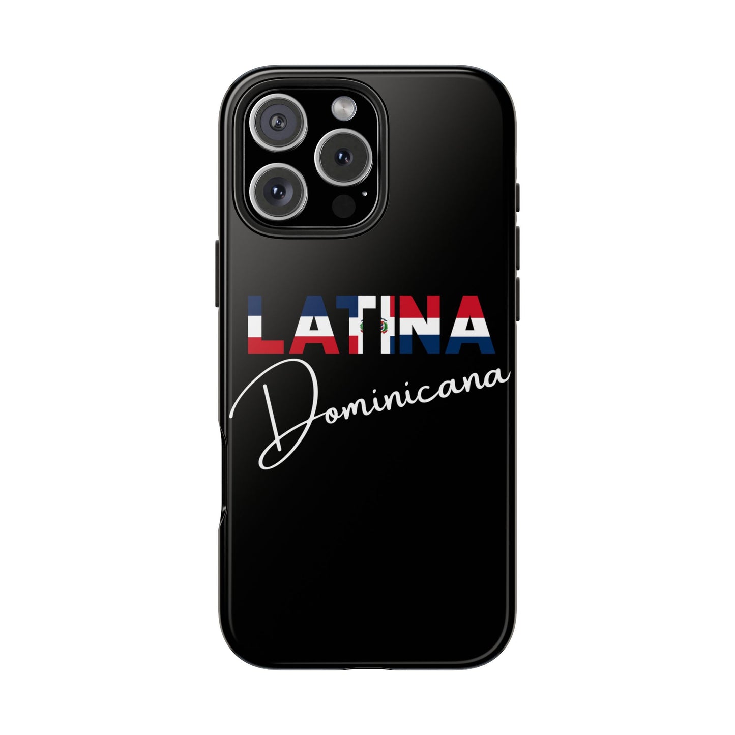 Latina Dominican, iPhone Hard Case