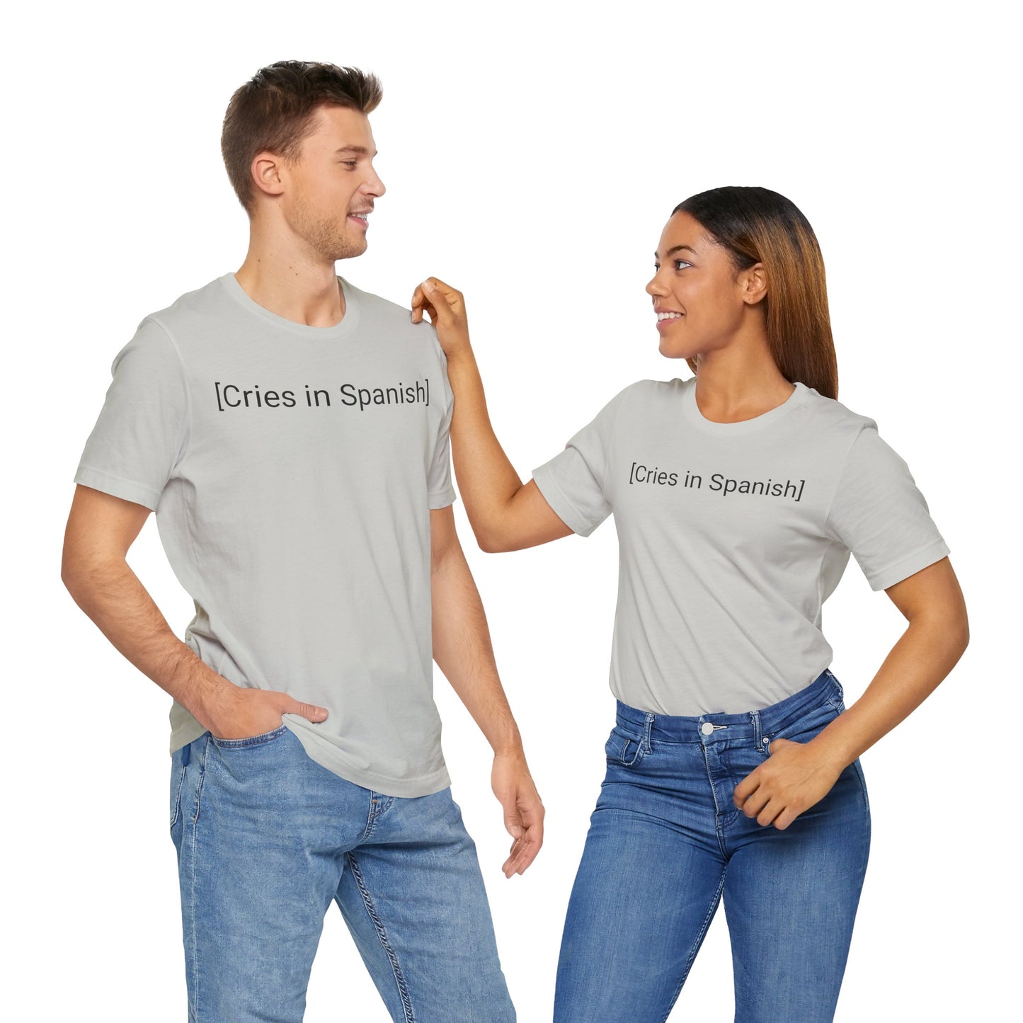 Cries in Spanish, Shirt
