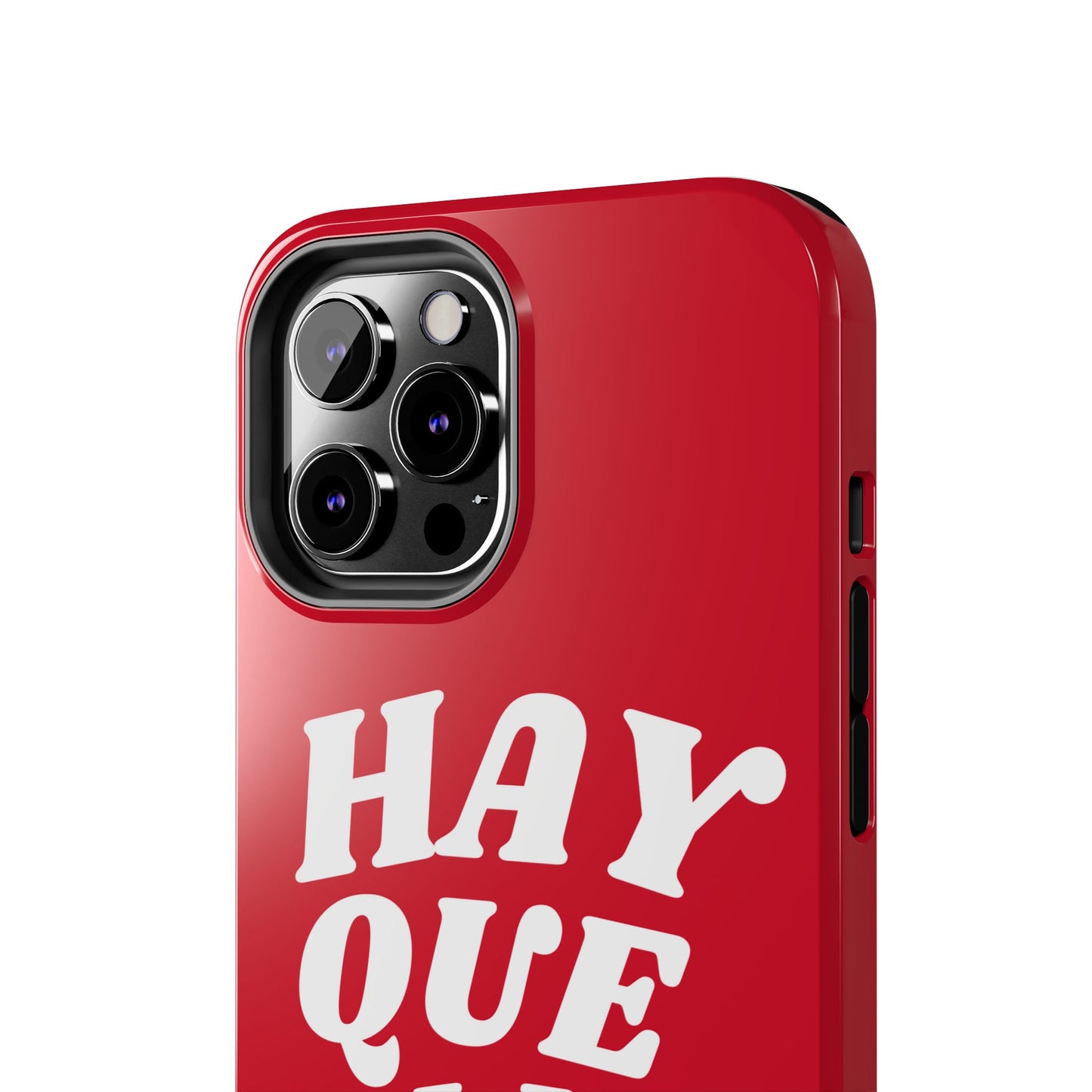 Hay Que Olla Tough iPhone Case | Funny Spanish Saying Protective Cover