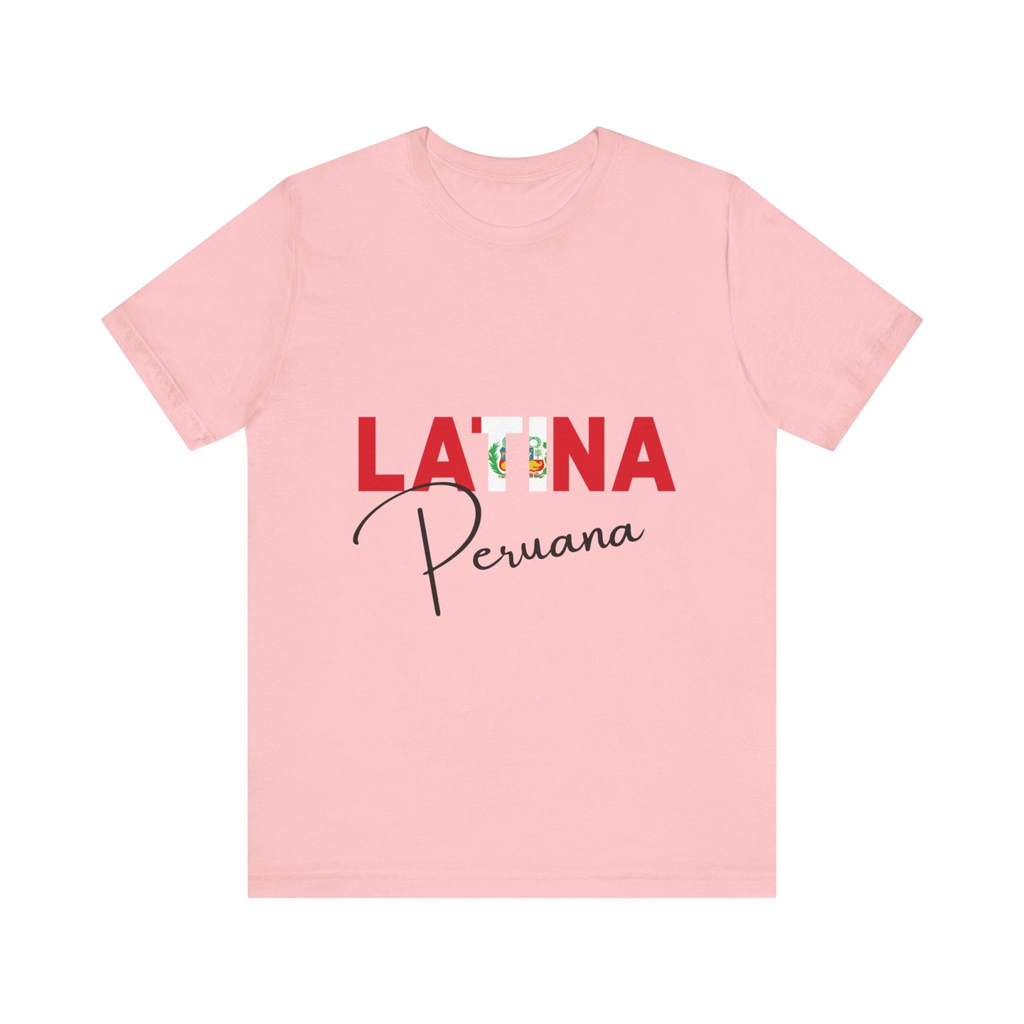 Latina Peruana, Shirts – Peru Latina Pride Graphic Tee for Women