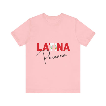 Latina Peruana, Shirts – Peru Latina Pride Graphic Tee for Women