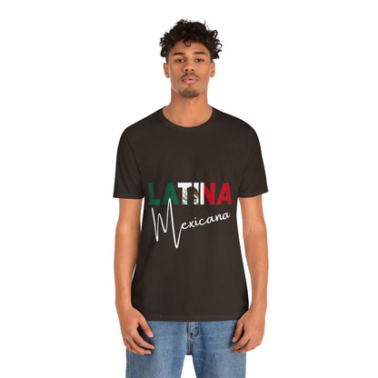 Latina Mexicana Shirt | Mexico Latina Pride Graphic Tee for Women