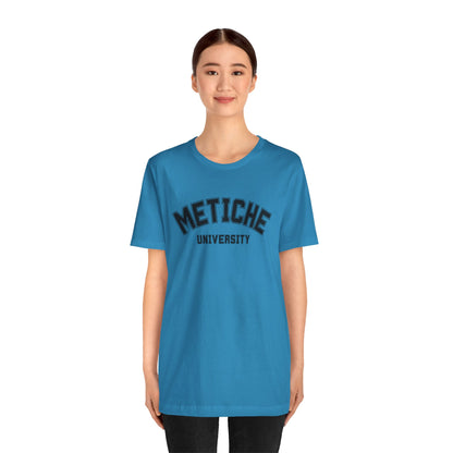 Metiche University Shirt | Funny Latina Graphic Tee