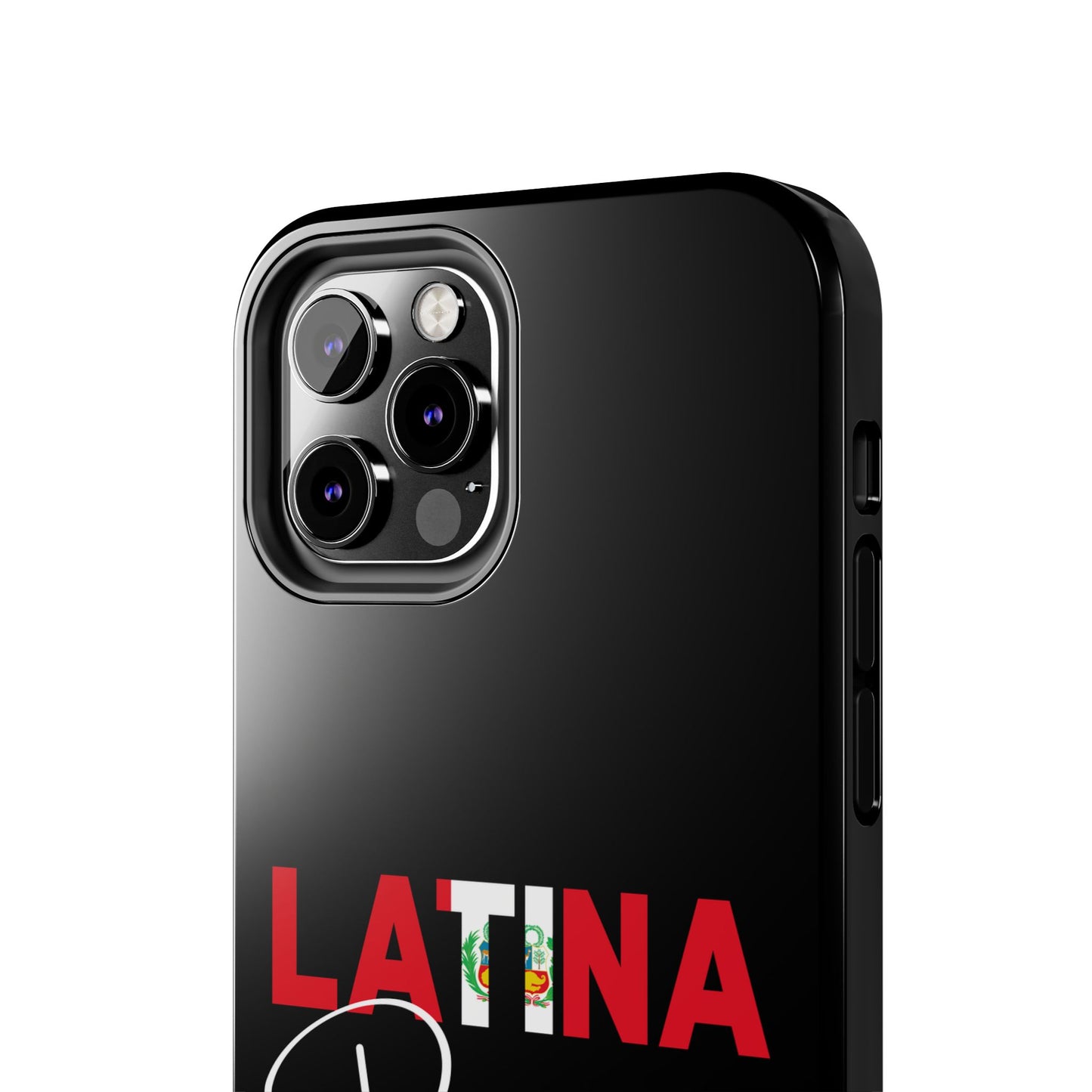 Latina Peruana Tough iPhone Case | Peru Latina Pride Protective Cover