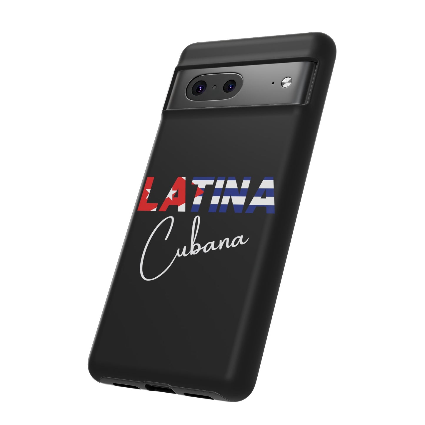 Latina Cubana Tough Phone Case | Cuba Latina Pride Protective Cover