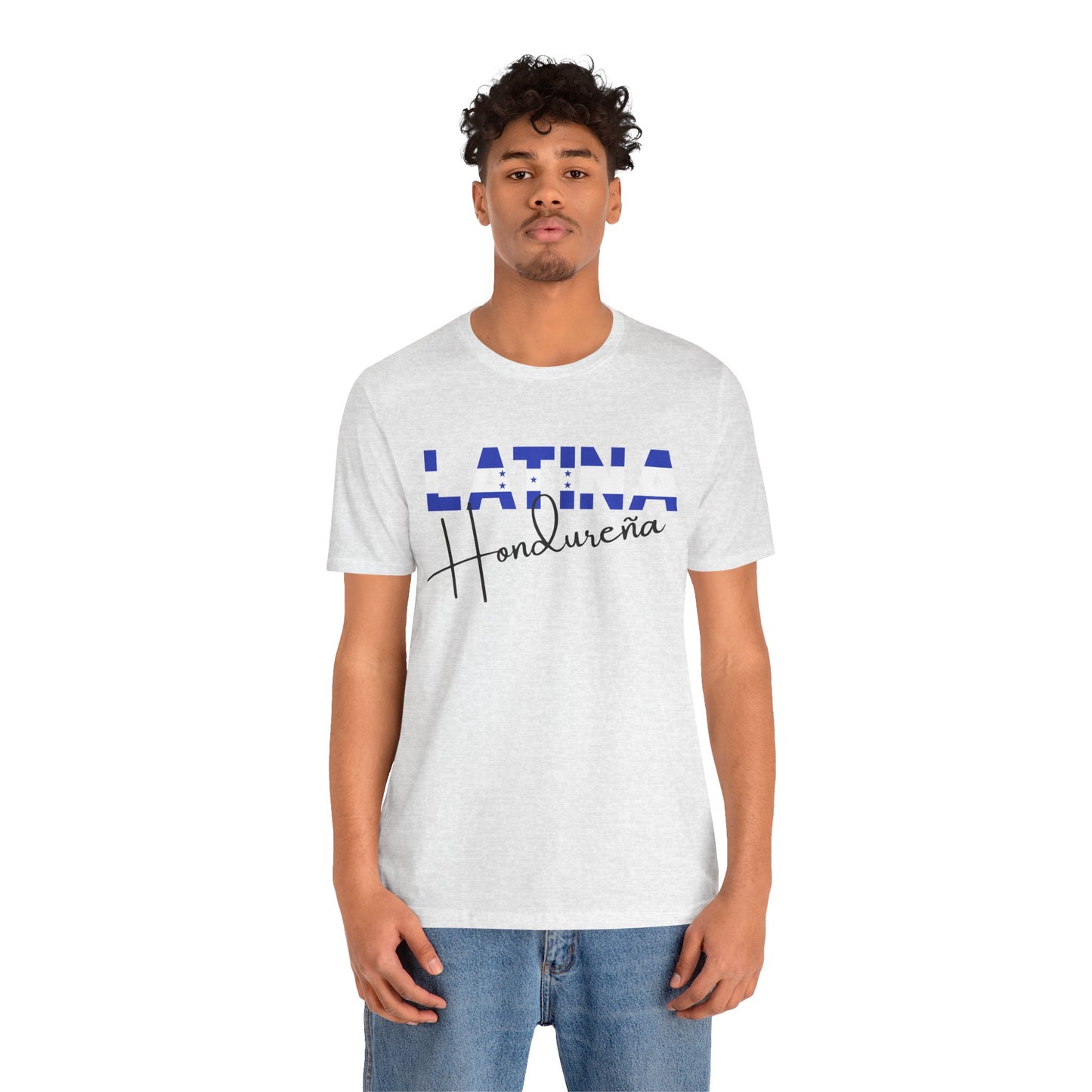 Latina Hondureña, Shirt - Honduras Latina Pride Graphic Tee for Women