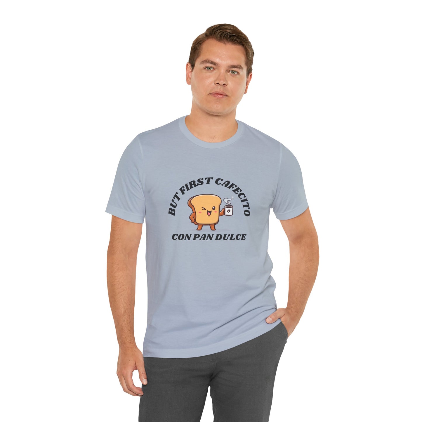 But First Cafecito Shirt | Funny Spanish Saying Coffee Graphic Tee