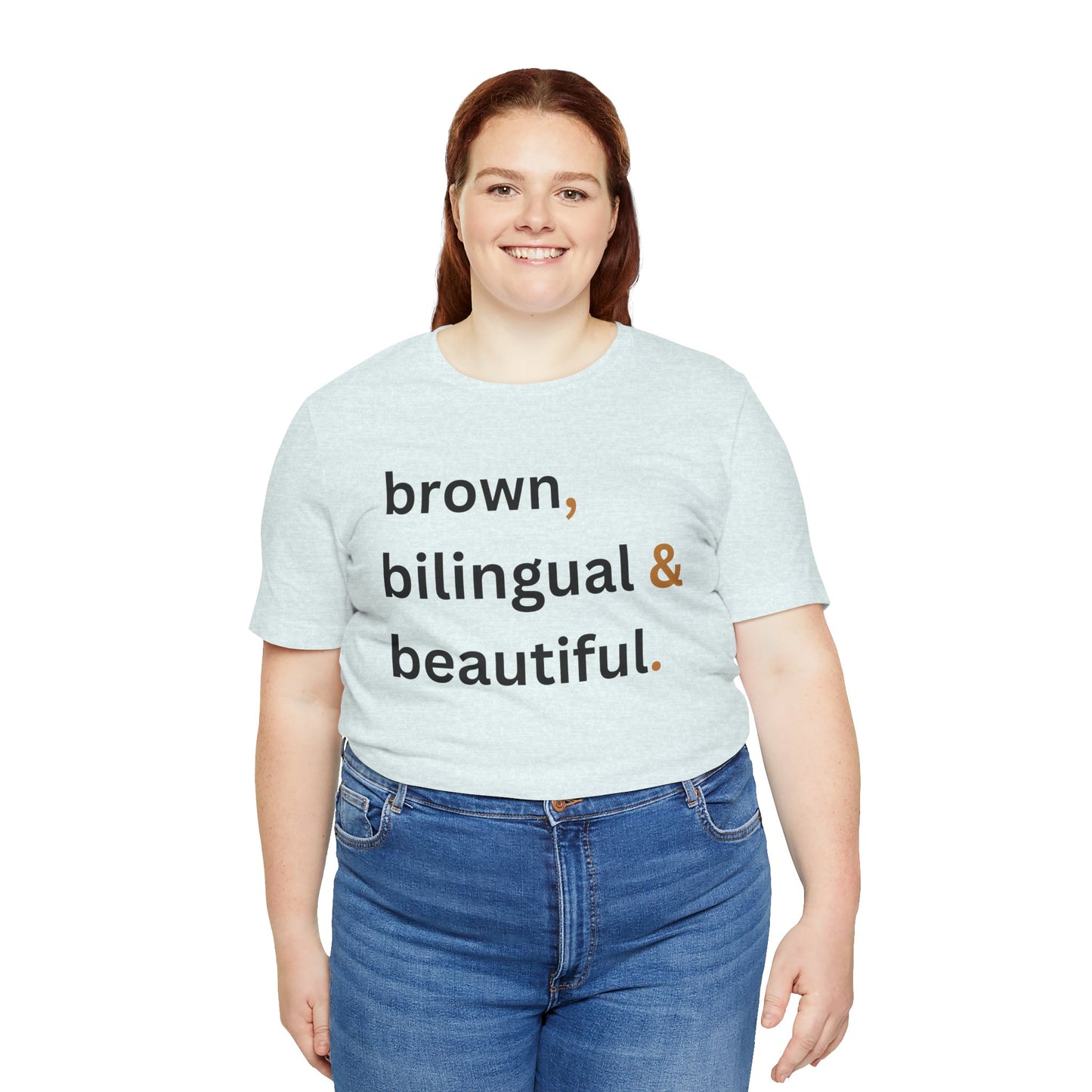 Brown, Bilingual and Beautiful Shirt | Latina Empowerment Pride Tee