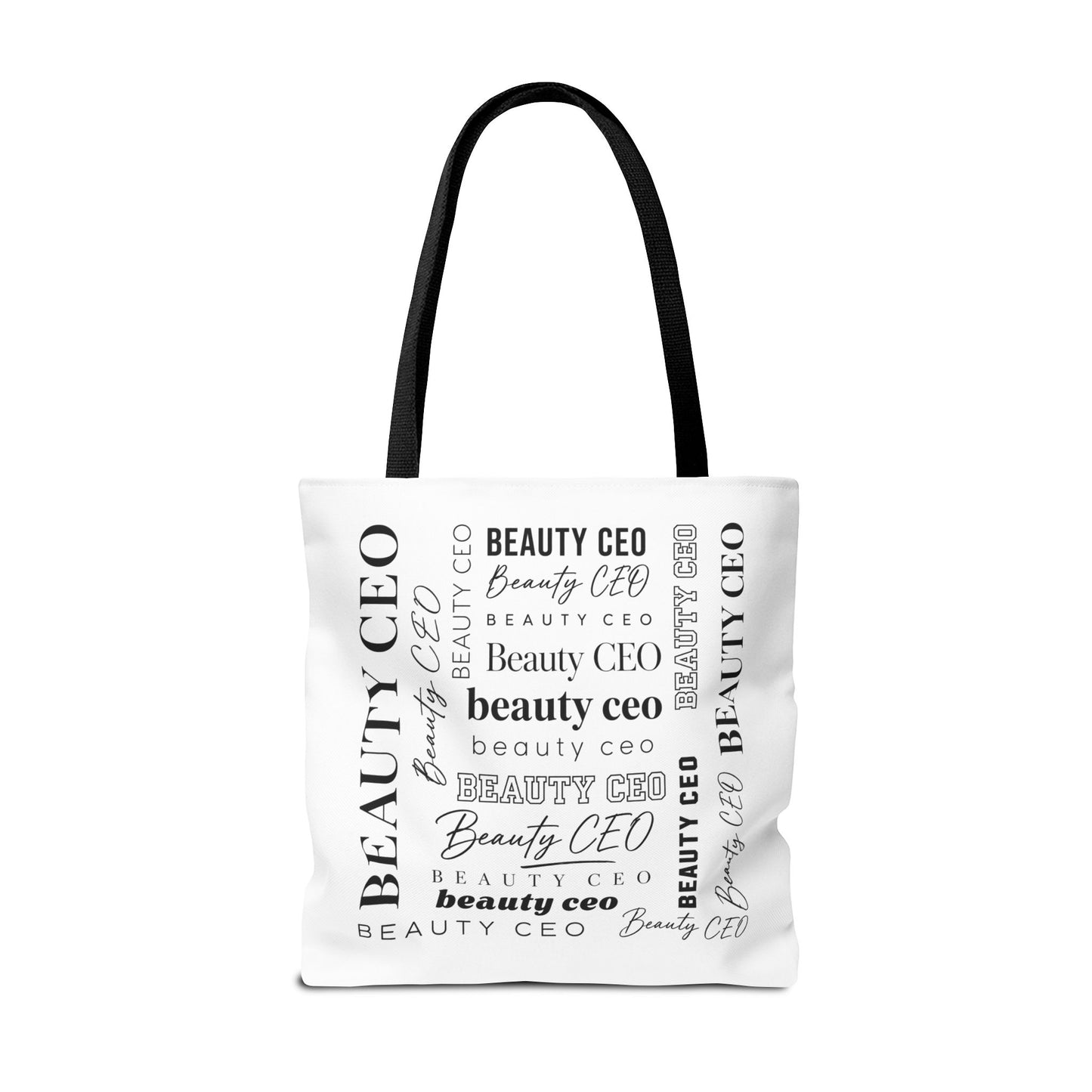 Beauty CEO Tote Bag | Boss Girl Beauty Entrepreneur Carryall