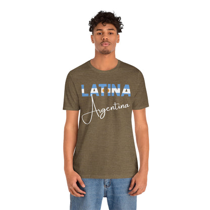Latina Argentina Shirt – Argentina Latina Pride Graphic Tee for Women